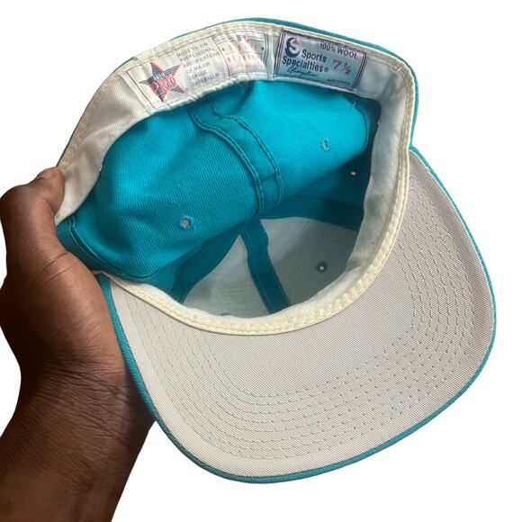 vintage Miami marlins fitted hat 7 1/2 - Picture 4 of 4